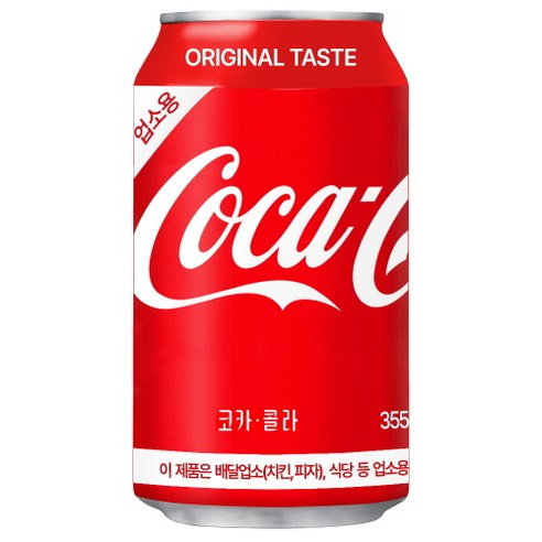 코카콜라 캔음료 업소용, 24개, 355ml