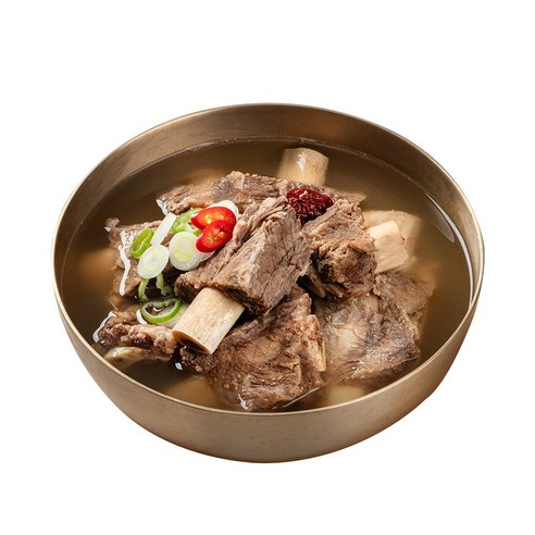 바르온 소 갈비탕 맑은 국밥 실온보관, 700g, 1개