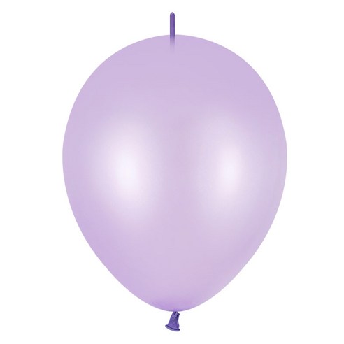 조이텍스 링커풍선 30.5cm 펄 라이트라벤더 50입 / 전문가용 링커룬 꼬리풍선, 1개