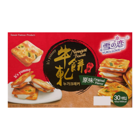 코스트코 누가 크래커 14g 단짠맛의 강자