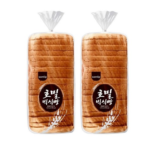 삼립 영양까지 과 채운 건강빵 빅 호밀 식빵