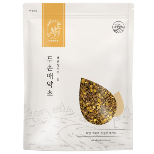 두손애약초 황금, 1개, 300g