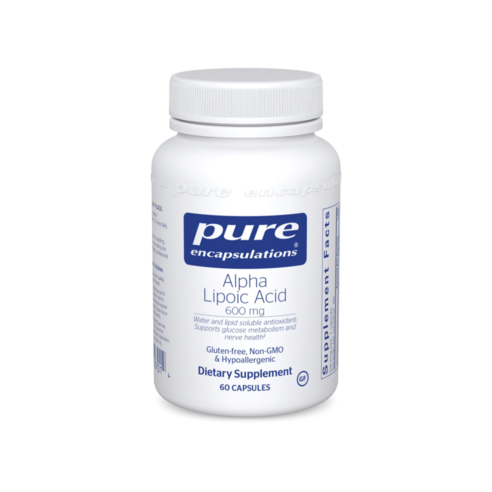 퓨어 엔캡슐레이션 알파리포산 600mg 60캡슐