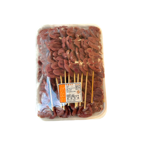 염통꼬치 1kg 50개입 닭꼬지 닭염통