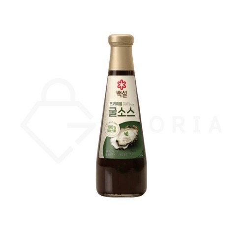 백설 남해굴소스, 350g, 1개