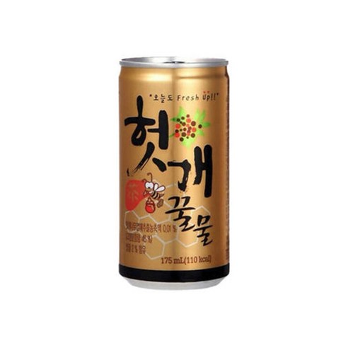 일화 헛개꿀물 175ml 30입 대량 소량, 175ml, 30개