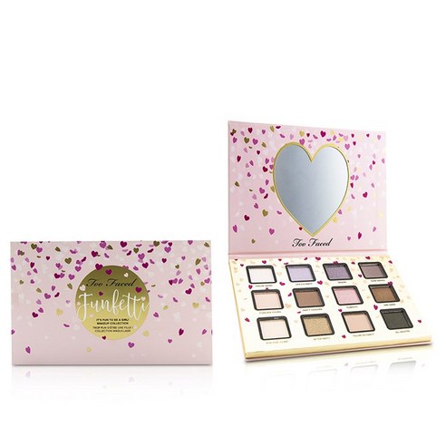 | 투 페이스드 펀페티 잇츠 펀 투 비 어 걸 아이 섀도우 팔레트 12x0.99g/0.03oz 투 페이스드 펀페티 잇츠 펀 투 비 어 걸 아이 섀도우... 