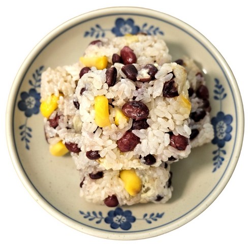 쫀담떡 마늘영양찰밥, 50g, 10개