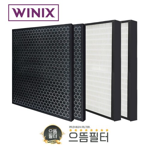 국내산 AGX760W-W7필터 위닉스타워XQ CAF-E0S4/2SET, AGX760W-W7