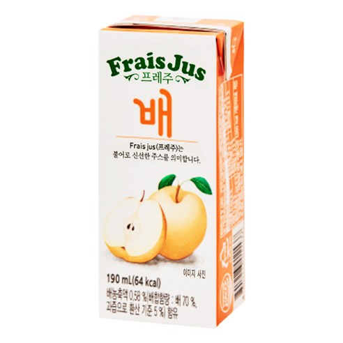 일화-프레주배190ml(24팩), 24개, 190ml