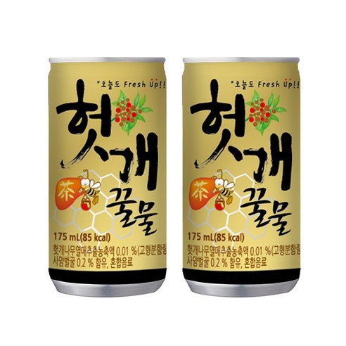 일화 헛개꿀물, 175ml, 90개