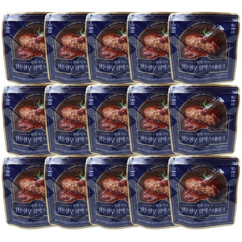[본사정품] 최현석의 한돈한우 함박스테이크 180g, 15P(2700g) 1Set 2S 3S 최현석의함박스테이크 최현석의한돈한우함박스테이크