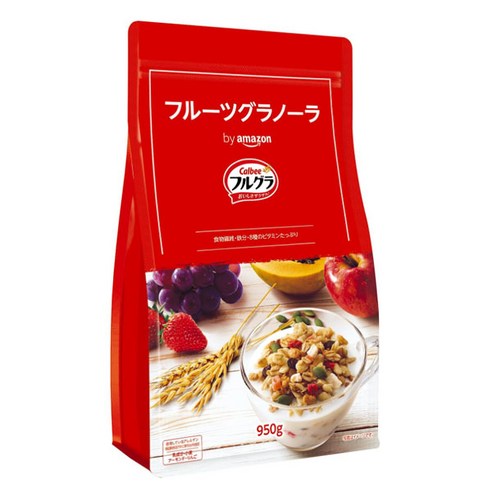 Calbee 후루그라 50그램 32봉지 그래놀라