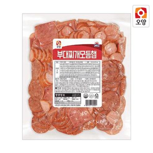 [사조오양] 부대찌개 모듬햄