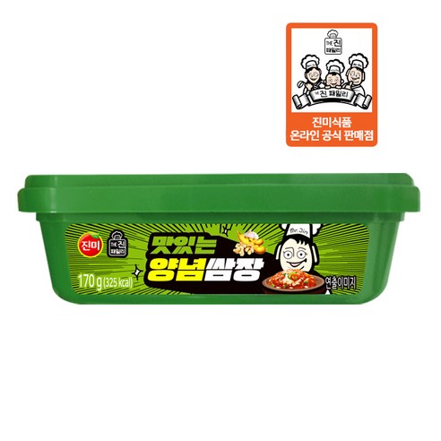 진미식품 맛있는 양념쌈장, 170g, 1개