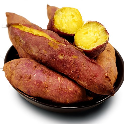 늘해랑 꿀고구마, 호박고구마 2kg 특상(100g~300g), 1개