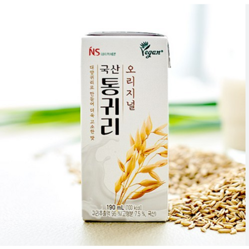 삼육네이처세븐 통귀리 오리지널 두유