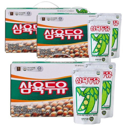 삼육두유 파우치