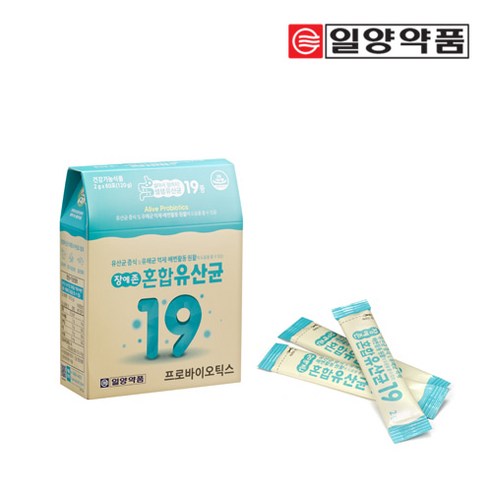 일양약품 장에존 혼합유산균 2개월분