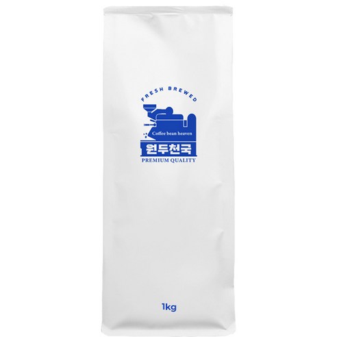 [원두천국] 마일드 블렌드, 1개, 1kg, 홀빈(분쇄안함)