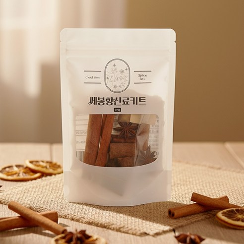 쎄봉 뱅쇼 향신료키트 와인뱅쇼재료 50g