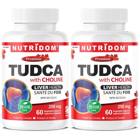 뉴트리돔 투드카 TUDCA 250mg 60베지캡슐