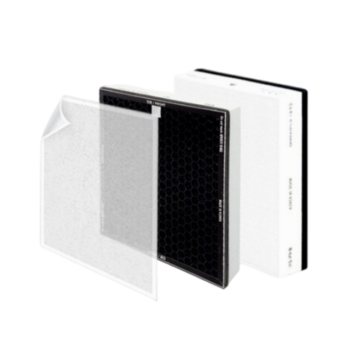 삼성 블루스카이 5000 5500 CFX-D100D 공기청정기 호환필터 해파+탈취+필터세이퍼 세트, 2세트, 19.AX060B510ESD