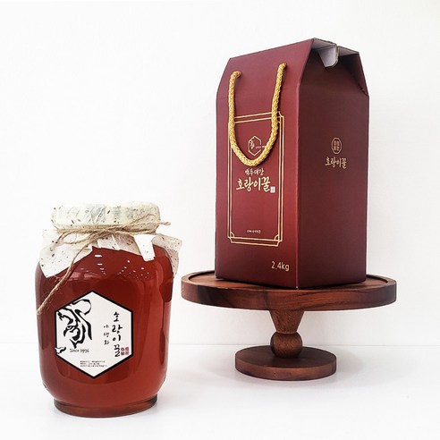어버이날 선물 국내산 호랑이꿀 야생화 꽃꿀 2.4kg