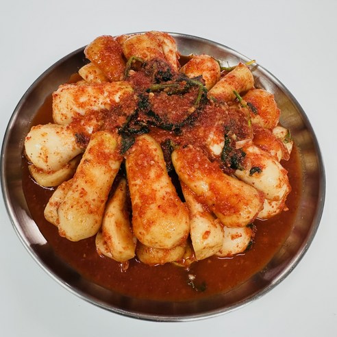 원칙과정성 국내산 전라도 맛 알타리 총각 무김치 서울가정식 프리미엄 수제 여행캠핑캔김치, 3kg, 1개