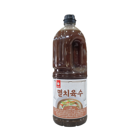 천일 멸치육수