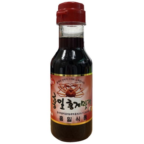 홍일점 홍게맛장소스