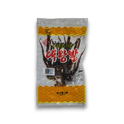 진도건해 쫄깃쫄깃 서울식품 대왕발 35g, 35g, 1개