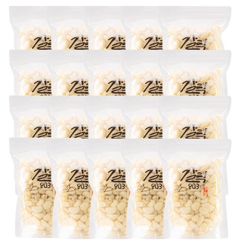 갈릭803 국내산 깐마늘 당일생산 창녕 대서마늘, 1개, 20kg(대)