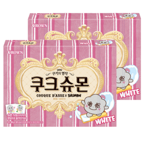 쿠크다스 쿠크슈몬 화이트