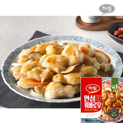하림-안심 꿔바로우 450g, 450g, 1개