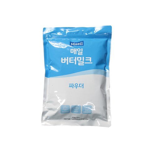 매일 버터밀크 파우더 1kg 파우치 실온보관 무료배송, 4개, 1kg