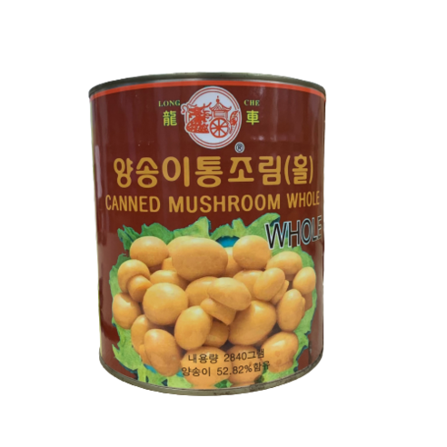 용차 양송이홀 2.8KG 양송이통조림, 2.8kg, 1개
