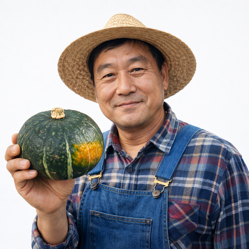 (타임특가) 노씨고집 정품 뉴질랜드 단호박, 1개, 10kg (12-20수)