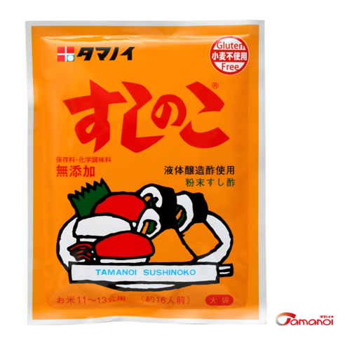 일본 초밥식초 가루 타마노이 스시노코 대용량 업무용 초밥가루 식초