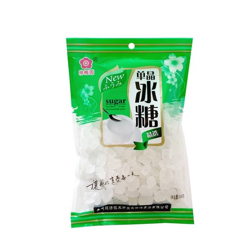 신중국식품 단징빙탕248g. 얼음사탕. 중국빙당, 5개