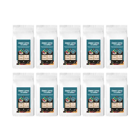 손맛커피 아이엠커피 에티오피아 예가체프 코케허니 G1 내추럴, 1kg, 10개, 모카포트