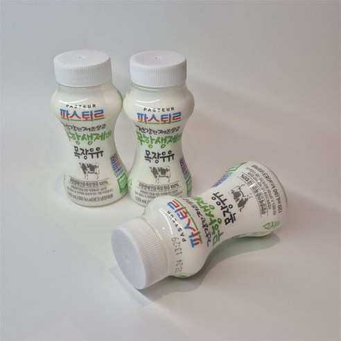 파스퇴르 무항생제 우유, 120ml, 22개