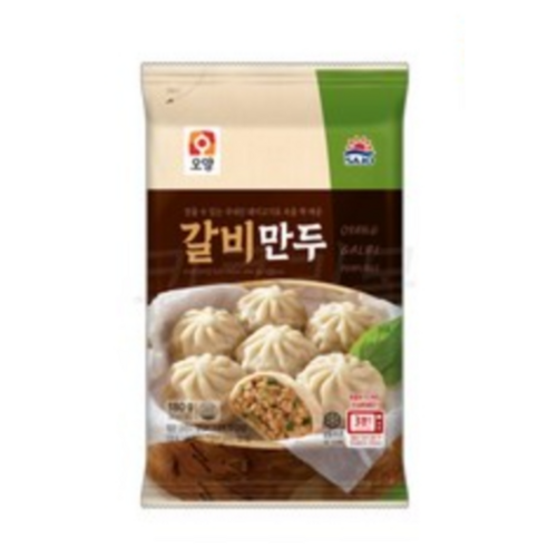 사조오양 육즙가득 갈비만두 180gx10봉