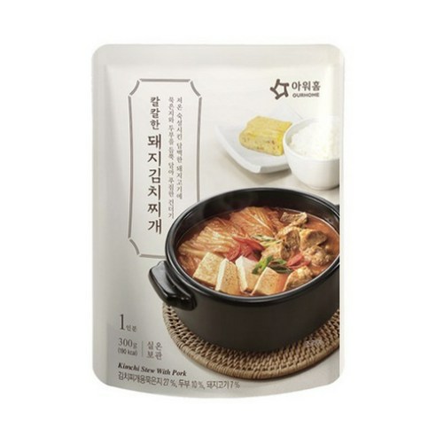 아워홈 칼칼한 돼지김치찌개