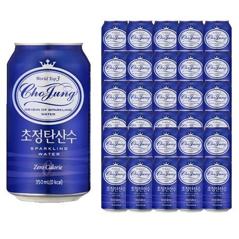 초정탄산수 플레인