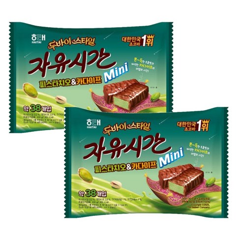 자유시간 미니 피스타치오&카다이프 300g