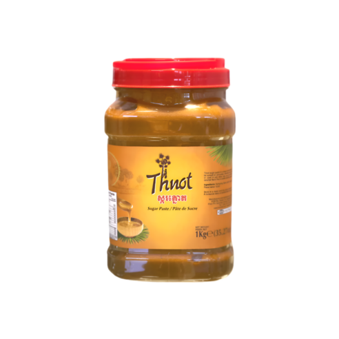 뜨넛 깜퐁 스푸 팔미라 팜슈가 페이스트 1kg | Thnot Palm sugar paste 1kg