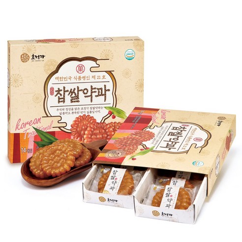 호정가 찹쌀약과
