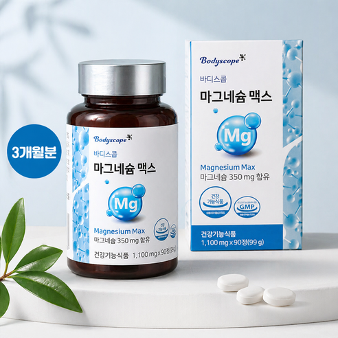 바디스콥 산화 마그네슘 350mg