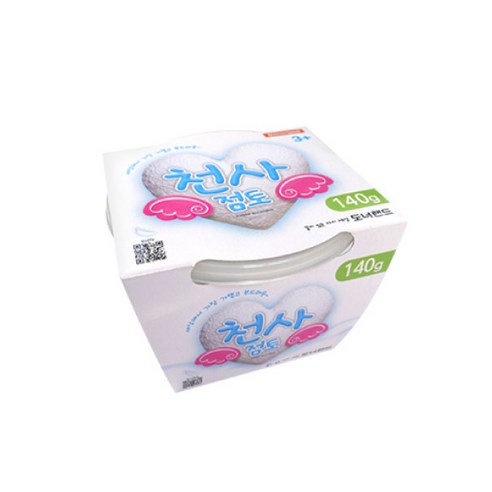 도너랜드 천사점토 140g, 하양, 140g, 2개